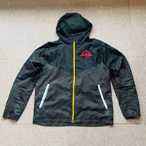 Nike Trail ウィンドブレーカー XLサイズ ナイキ トレイル 美品