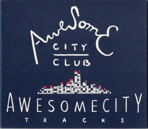 ◆【中古・送料無料】Awesome City Club ／ Awesome City Tracks 【非売品:Lesson (mabanua remix)ディスク附属】