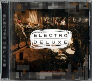 ◆【中古・送料無料】ELECTRO DELUXE ／ ELECTRO DELUXE JAPAN LIMITED EDITION 【非売品:特典DVDディスク附属】