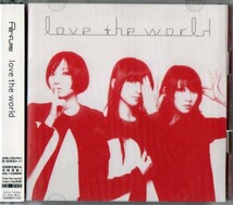 ◆【中古・送料無料】Perfume ／ love the world【初回限定盤】CD + DVD_画像1