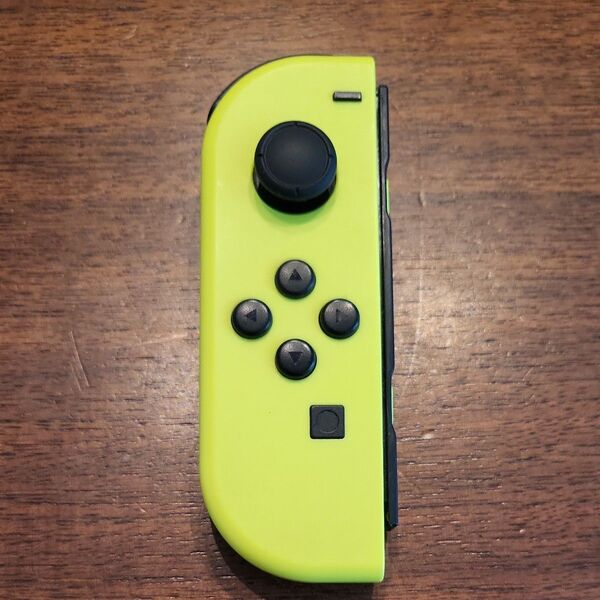 Nintendo Switch ジョイコン (L)ネオンイエロー 動作確認済