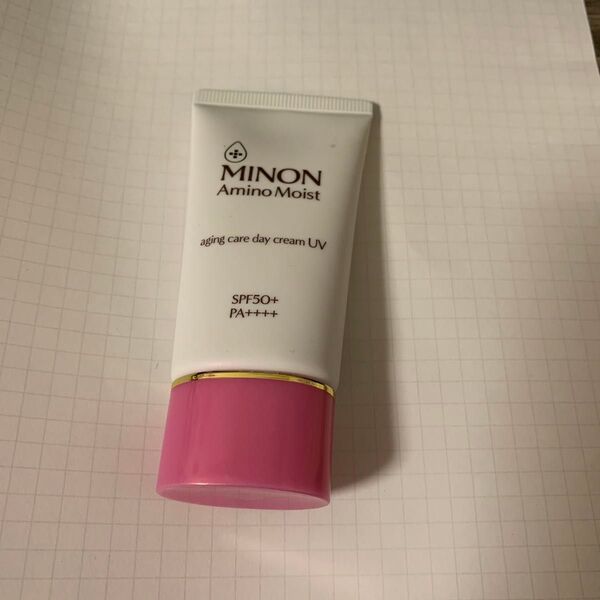 ミノン アミノモイスト エイジングケア デイ クリーム UV SPF50+ PA++++