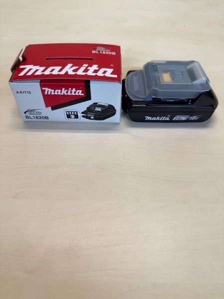 マキタ 純正バッテリー makita BL1820B 18V 新品・未使用品