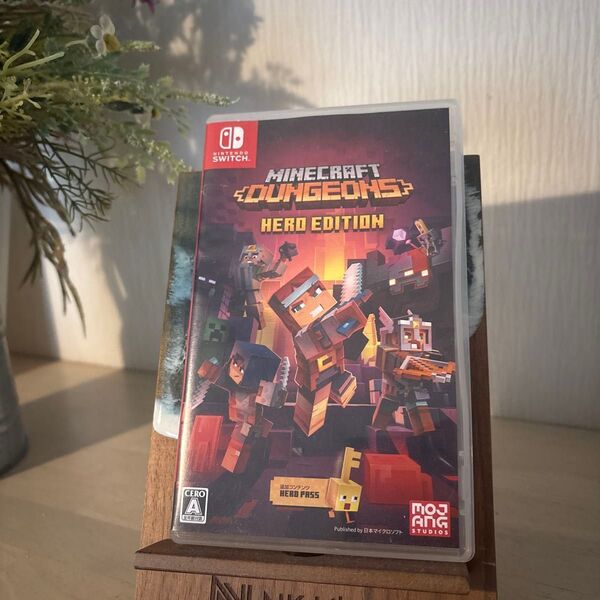 【Switch】 Minecraft Dungeons Hero Edition マイクラ マインクラフト