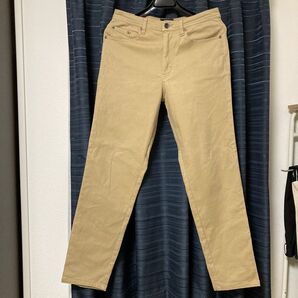 TETE HOMME(テットオム)スリムテーパードカツラギパンツ
