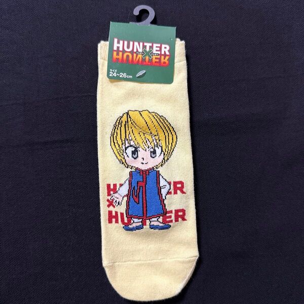 クラピカ 靴下 HUNTER×HUNTER ハンターハンター