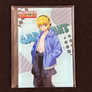 HUNTER×HUNTER アクリルカード クラピカ