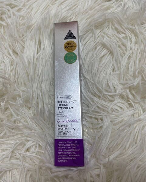 CICA VT COSMETICS リードルショットアイクリーム 15ml