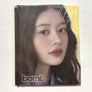 ILLIT ミンジュ bomb アルバム GLLIT ver 新品 未使用 未開封 公式品