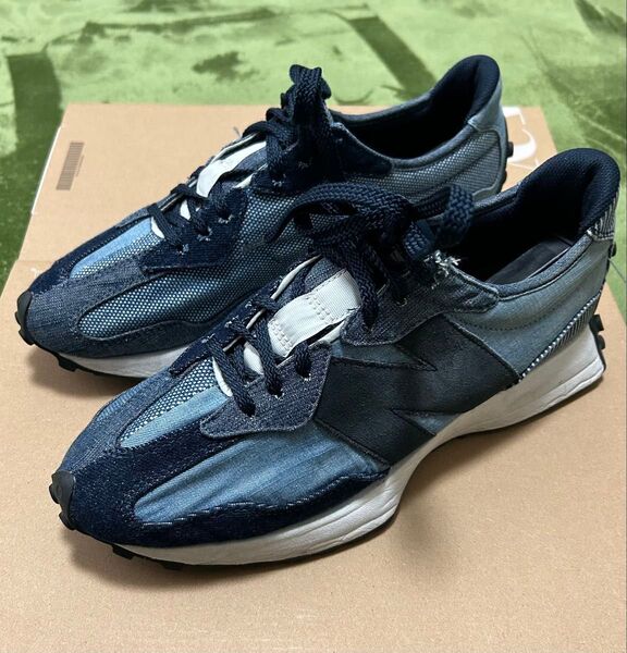 New Balance MS327LAB デニム スニーカー 27.5cm