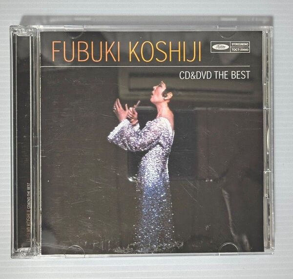 FUBUKI KOSHIJI CD&DVD THE BEST 越路吹雪 愛の賛歌 サントワマミー ラストダンスは私に
