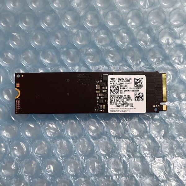【WF】samsung MZ-VLQ2560 256GB M.2 SSD NVMe 2280