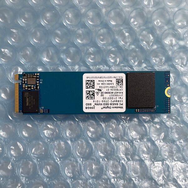 【KB】Western Digital PC SN530 256GB M.2 SSD NVMe 2280