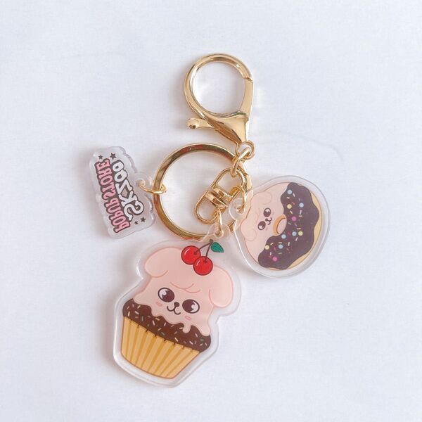 SKZOO スキズ ストレイキッズ パッピエム アクリルキーホルダー