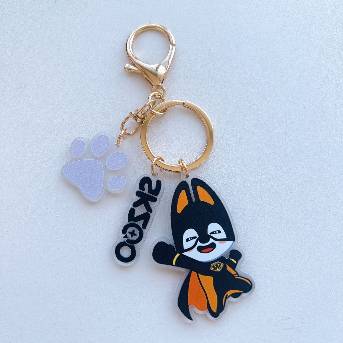 スキズ SKZOO カスタム ポップアップ キーホルダー リービット