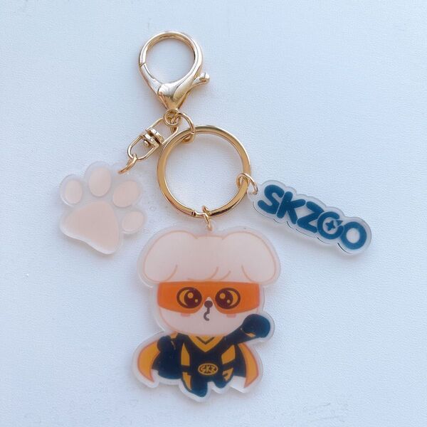SKZOO スキズ ストレイキッズ パッピエム アクリルキーホルダー