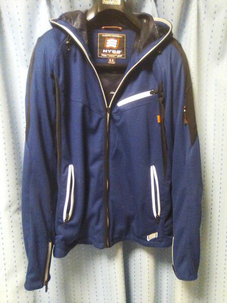 Hyod ST-S Lite CELTIS D3O PARKA LLサイズ パッド入り ジャケット パーカー