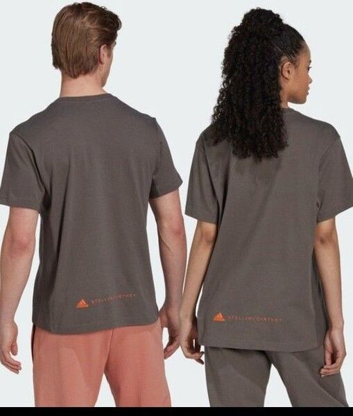 新品 半袖Tシャツ M 男女兼用 コットン adidas by Stella McCartney アディダス ステラマッカートニー
