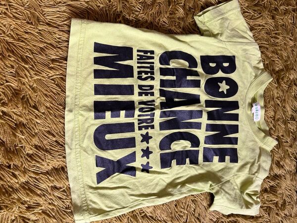 3can4on Tシャツ 80cm グリーン系
