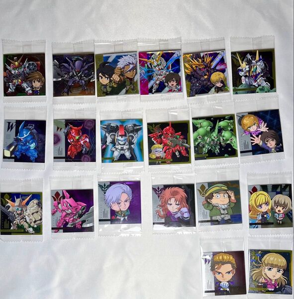 にふぉるめーしょん 機動戦士ガンダム シールウエハースvol.3 超越する精神