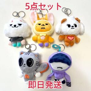 ぬいぐるみ txt 5点セット 韓国アイドル キーホルダー マスコット