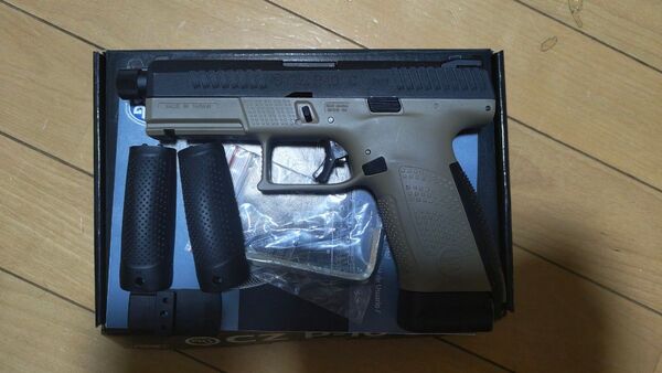 中古 asg cz p10 c co2 jpバージョン