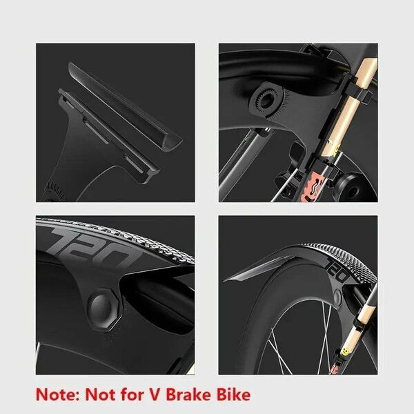 調節可能 ロードバイクガード リリー スペシャル 700x18-32mm対応 泥除け 自転車 サイクリング85502