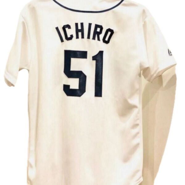 イチローMajesticシアトルマリナーズユニフォームMLB ICHIRO 51