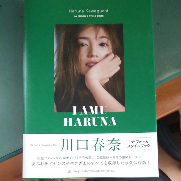 I AMU HARUNA 1st PHOTO & STYLE BOOK 川口春奈/著