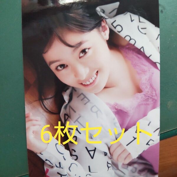 橋本環奈 L版写真 6枚セットです。