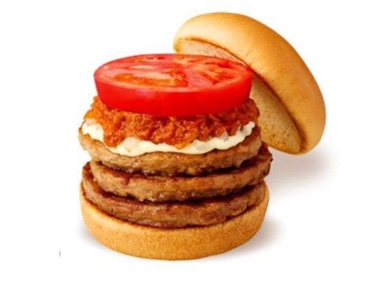 モスバーガー100