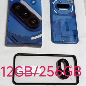 【SIMフリー】Nothing Phone (3a) ブルー 12GB 258GB