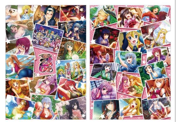 戦国乙女 A4 クリアファイル