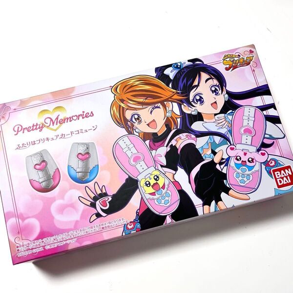 ふたりはプリキュア カードコミューン 20th Anniversary おもちゃ