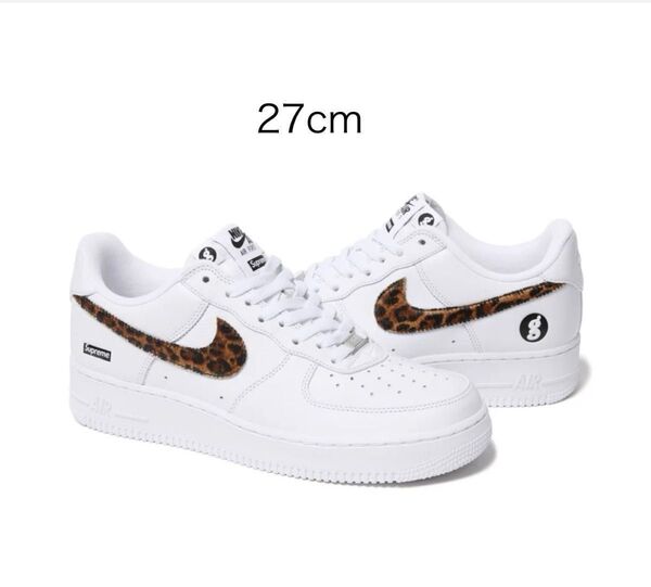 Supreme GOODENOUGH Nike Air Force 1 Low グッドイナフ 27cm