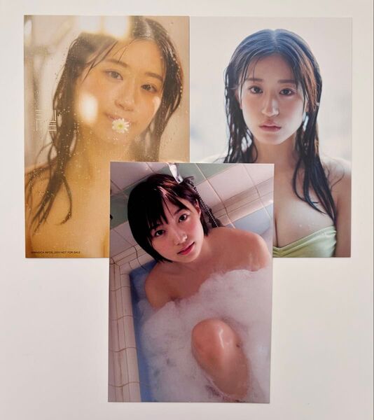 nmb48 太田夢莉 写真集 ノスタルチメンタル 上西怜 Coquettish 封入特典ポストカード3点 写真集は付いていません