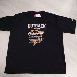 新品XLサイズ☆ OUTBACK☆ メンズ半袖Tシャツ