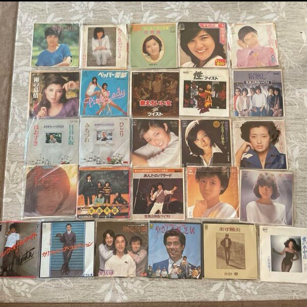 レコード まとめ売り 26枚 邦楽 昭和歌謡 グルーヴ歌謡 レコード