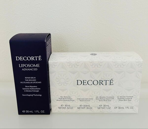 コスメデコルテ リポソーム アドバンスト リペアセラム 30ml 美容液 クリーム AQ 化粧水 乳液 DECORTE