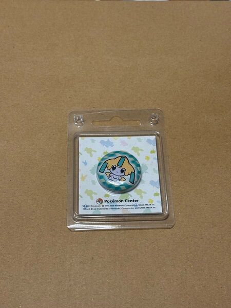 未使用 ポケモン ジラーチ 缶バッジ ポケモンセンター
