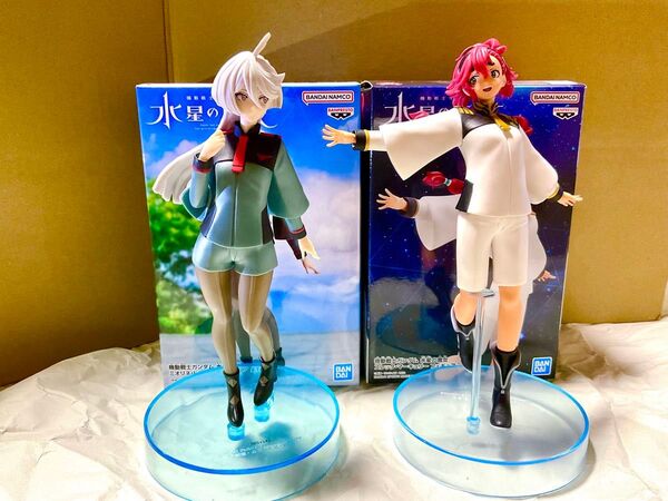 【ジャンク品】機動戦士ガンダム水星の魔女 プライズフィギュア スレッタ ミオリネ
