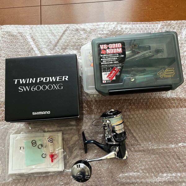 21ツインパワーSW 6000XG