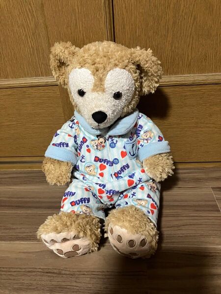 ダッフィー コスチューム パジャマ コスチューム ディズニー ぬいぐるみ セット