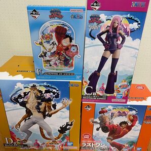 ワンピース 一番くじ エッグヘッド CDF賞 ラストワン賞 新品4点セット