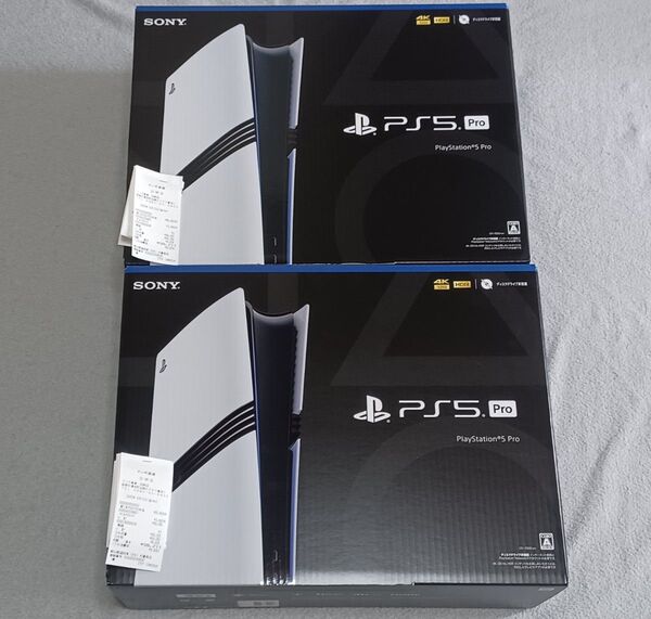 新品未使用 PS5 Pro CFI-7000B01 2台