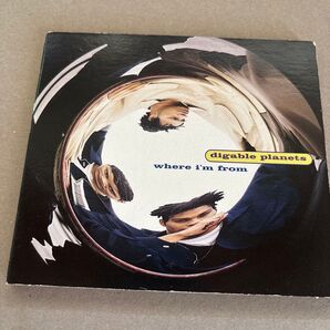 Digable Planets / Where I'm From CDS