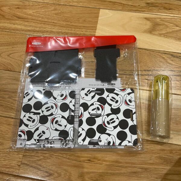 第一生命 ノベルティ ミッキーマウス ペンスタンド 色鉛筆セット