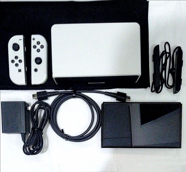 Nintendo Switch 有機ELモデル ホワイト 任天堂 スイッチ