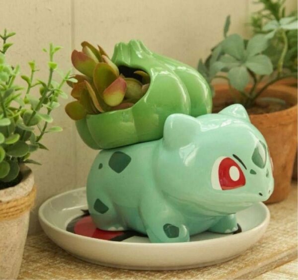 ポケモンセンター ミニ植木鉢 フシギダネ