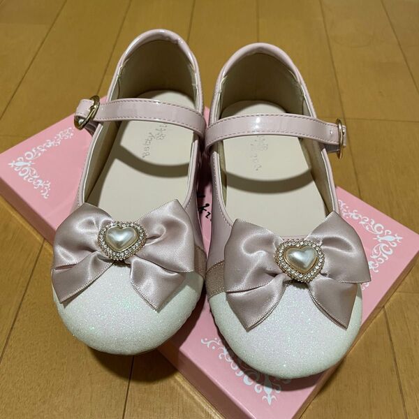Betty kids 発表会 結婚式 入学式 フォーマル シューズ 女の子 20.0cm